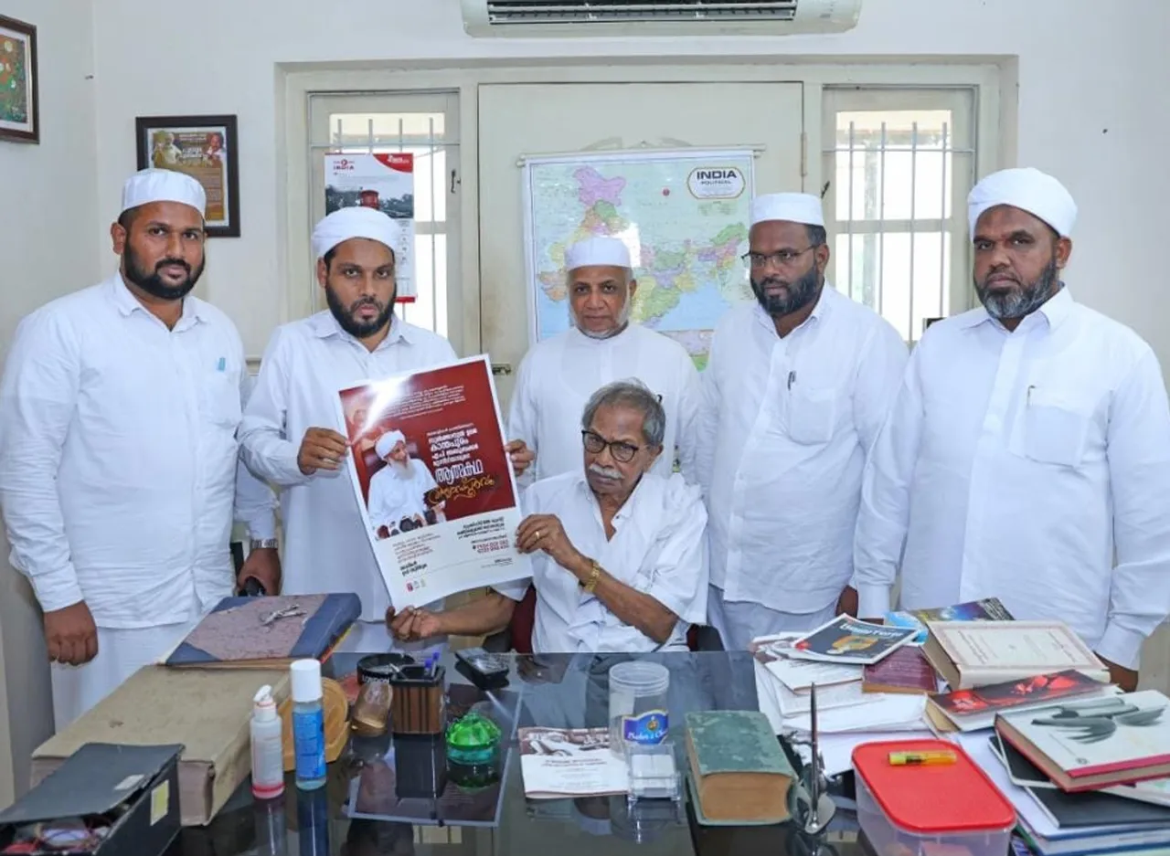 mt vasudevan nair book release