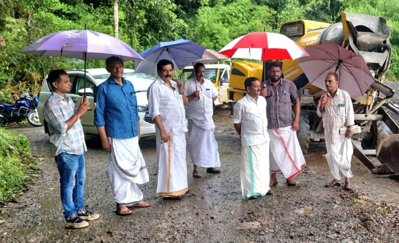 pramod narayan mla visi