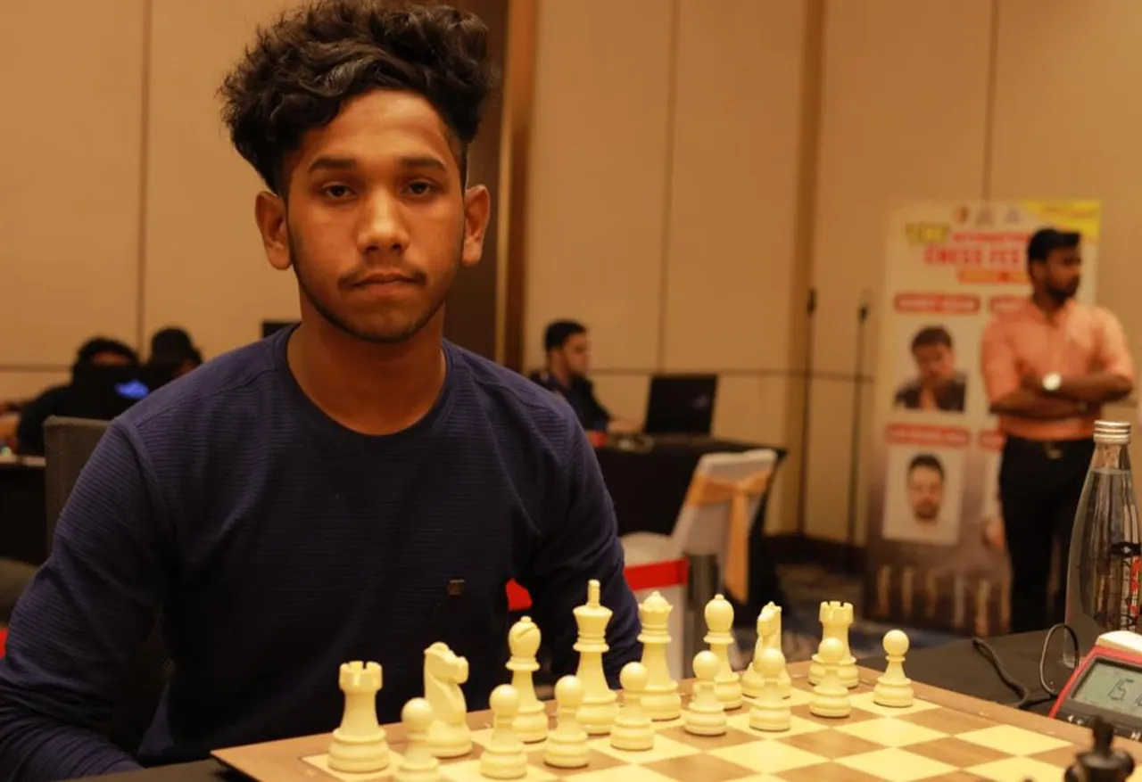abhinav chess tournament