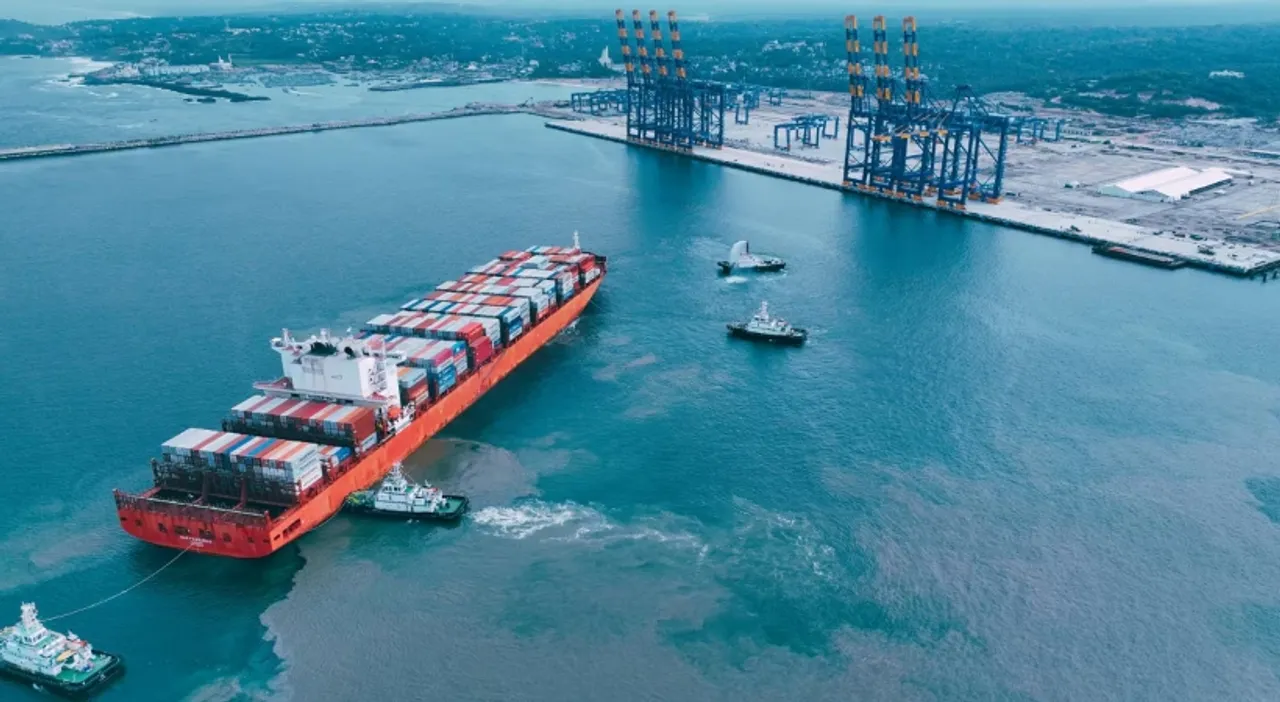 Vizhinjam-port-trial-run-today