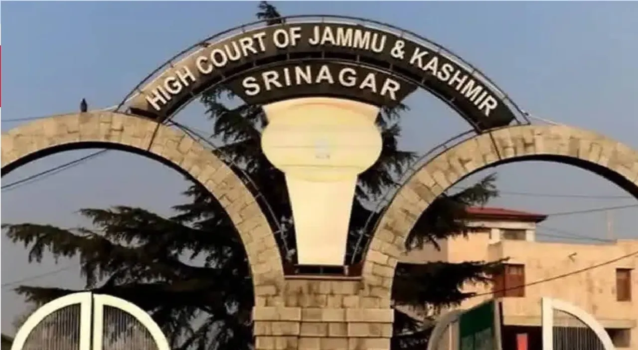  Kashmir HC Seizure Temple Lands