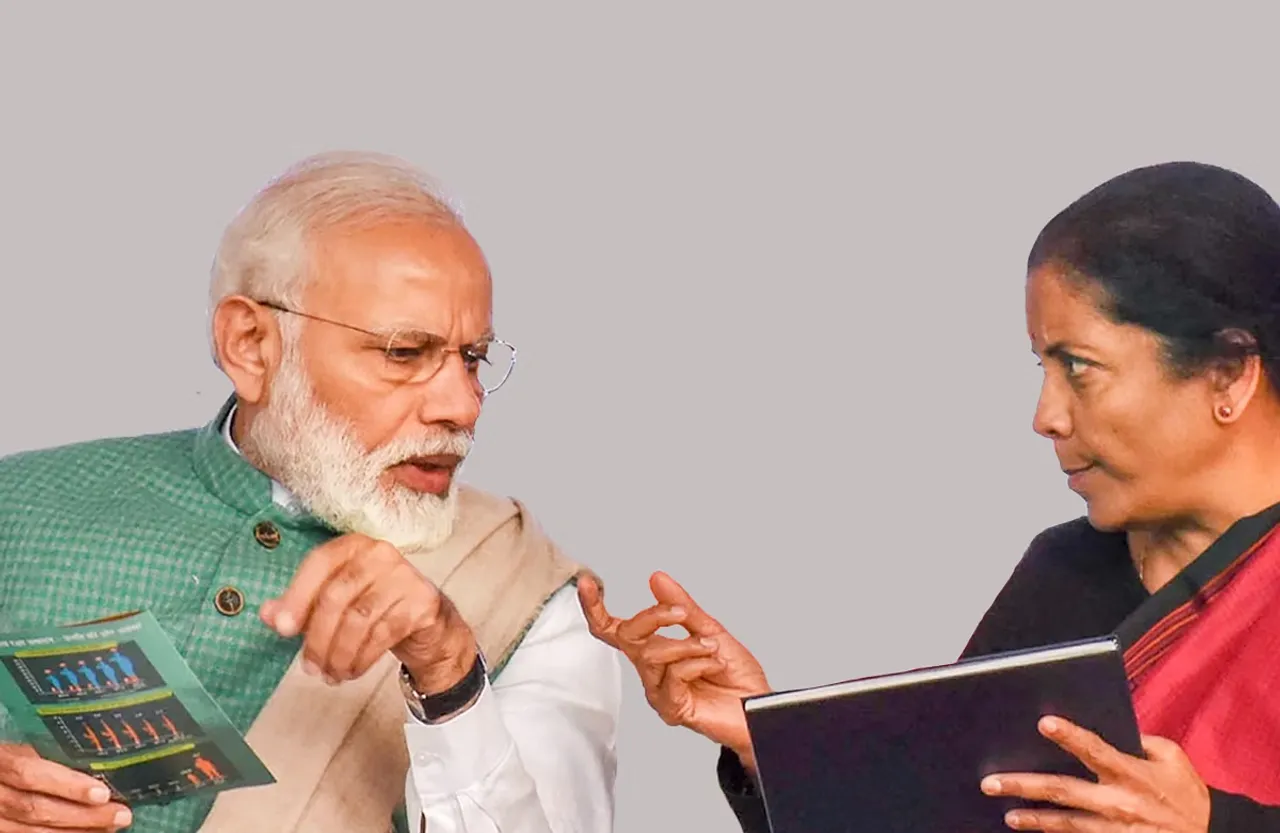 nirmala sitharaman narendra modi