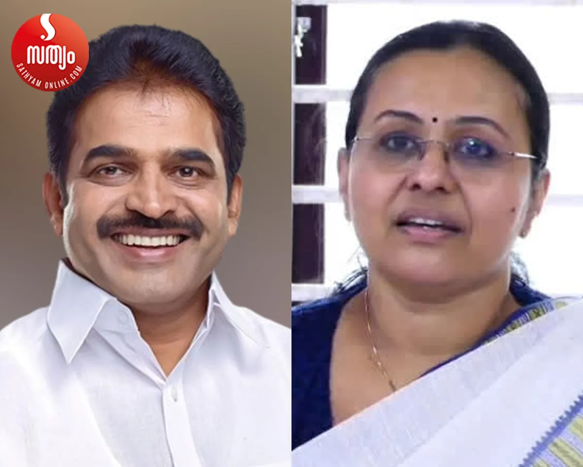 kc venugopal veena george