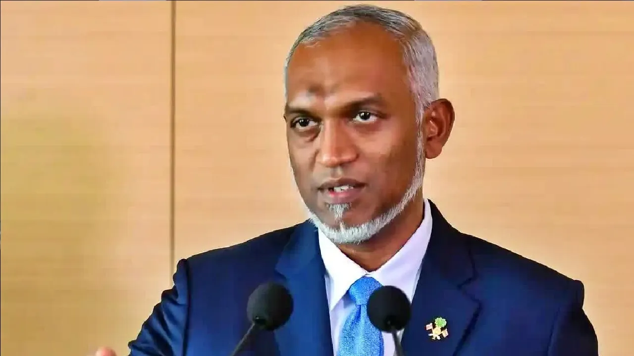 MOHAMED MUIZZU