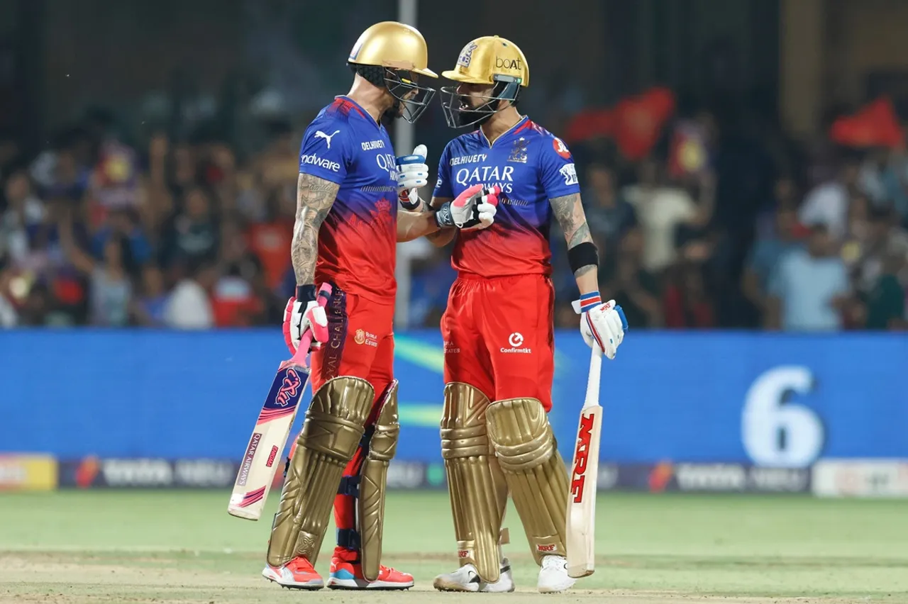 virat kohli faf du plessis