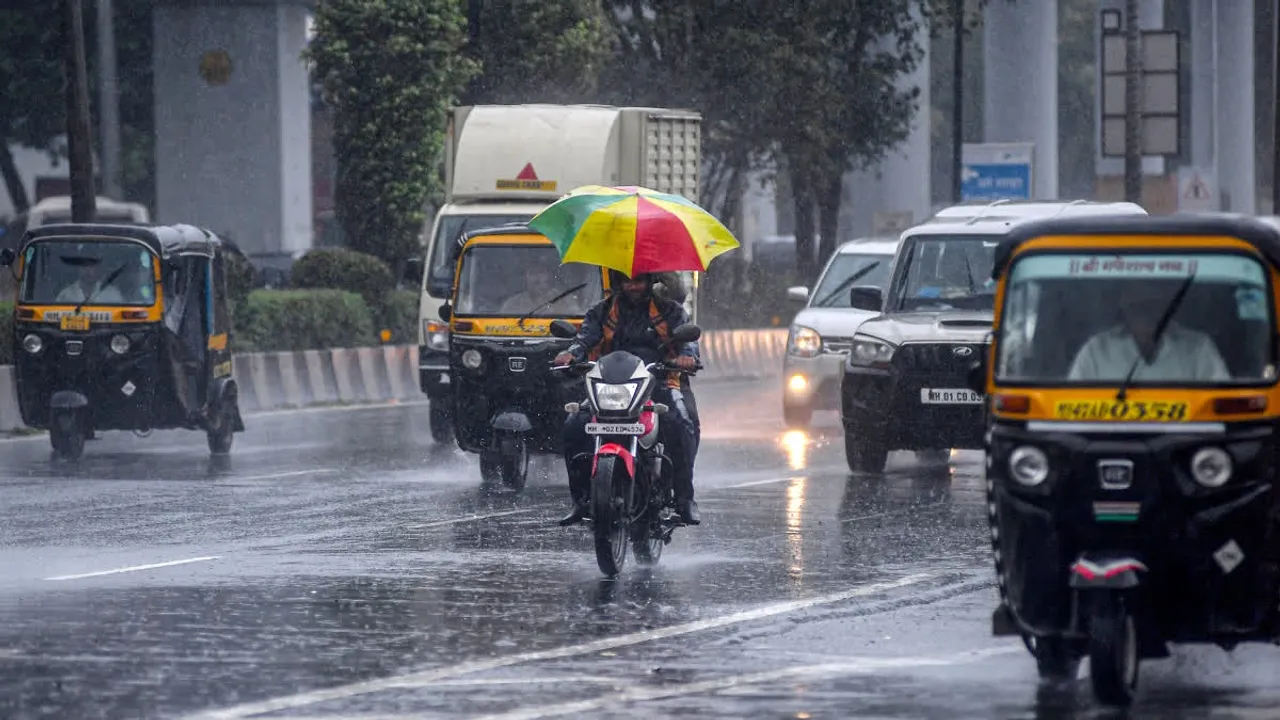 MAHARASHTRA RAIN