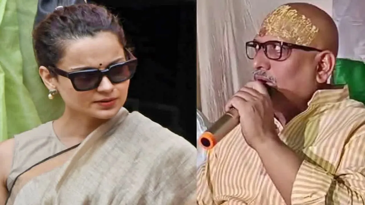 Kangana Ranaut Is Always Drunk