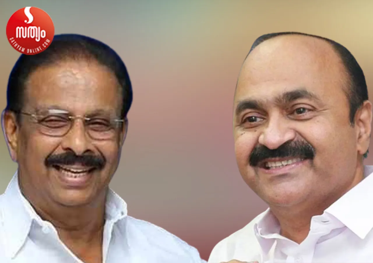 k sudhakaran vd satheesan-2