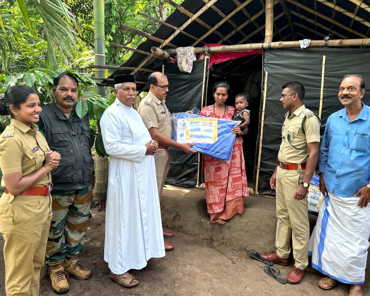mammootty care and share project