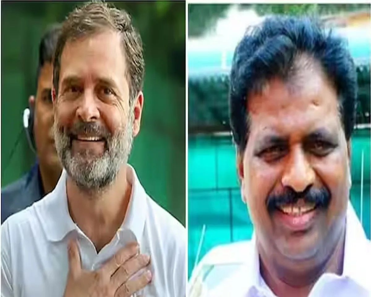 rahul gandhi kodikkunnil
