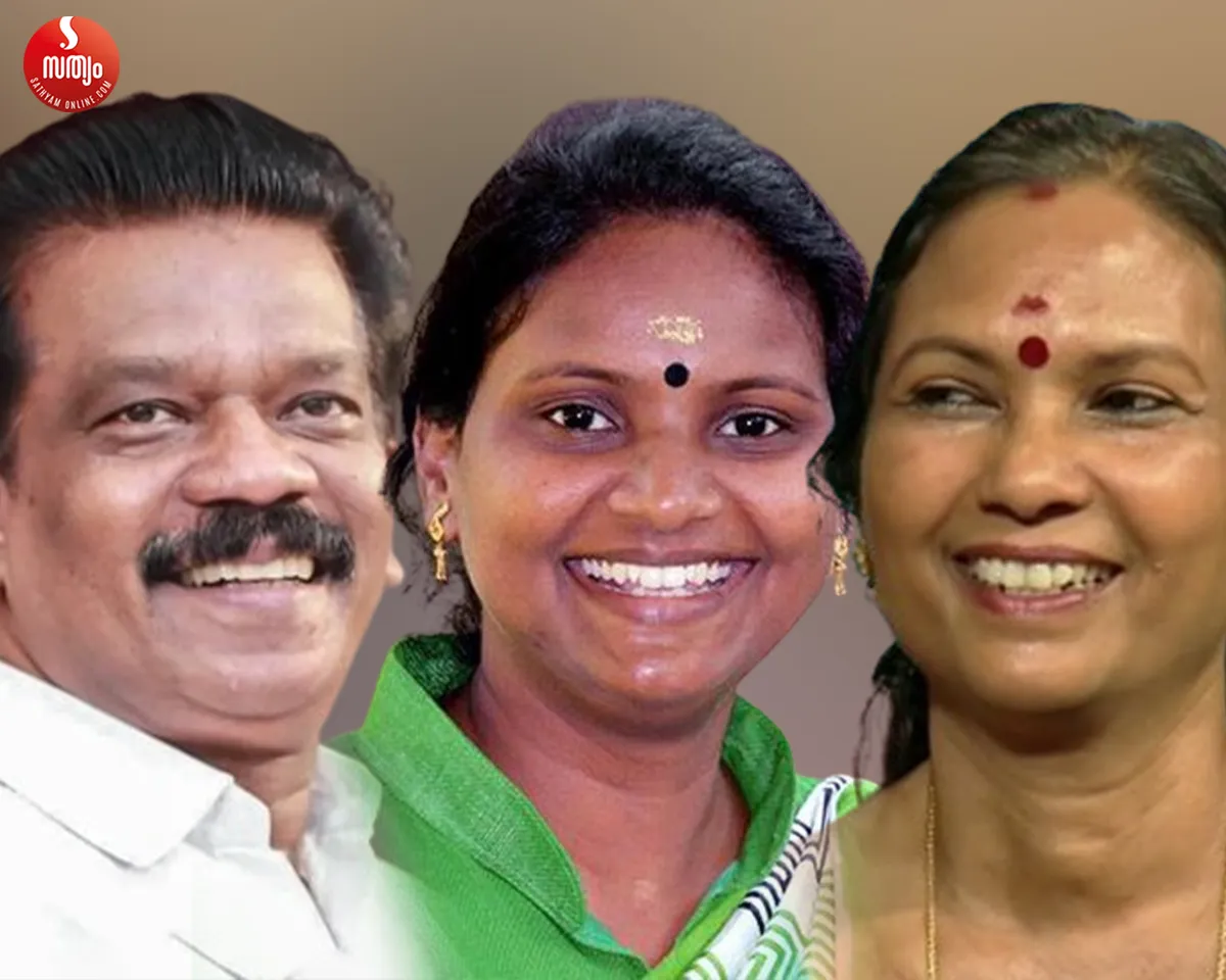 K radhakrishnan remya haridas dr. tn sarasu