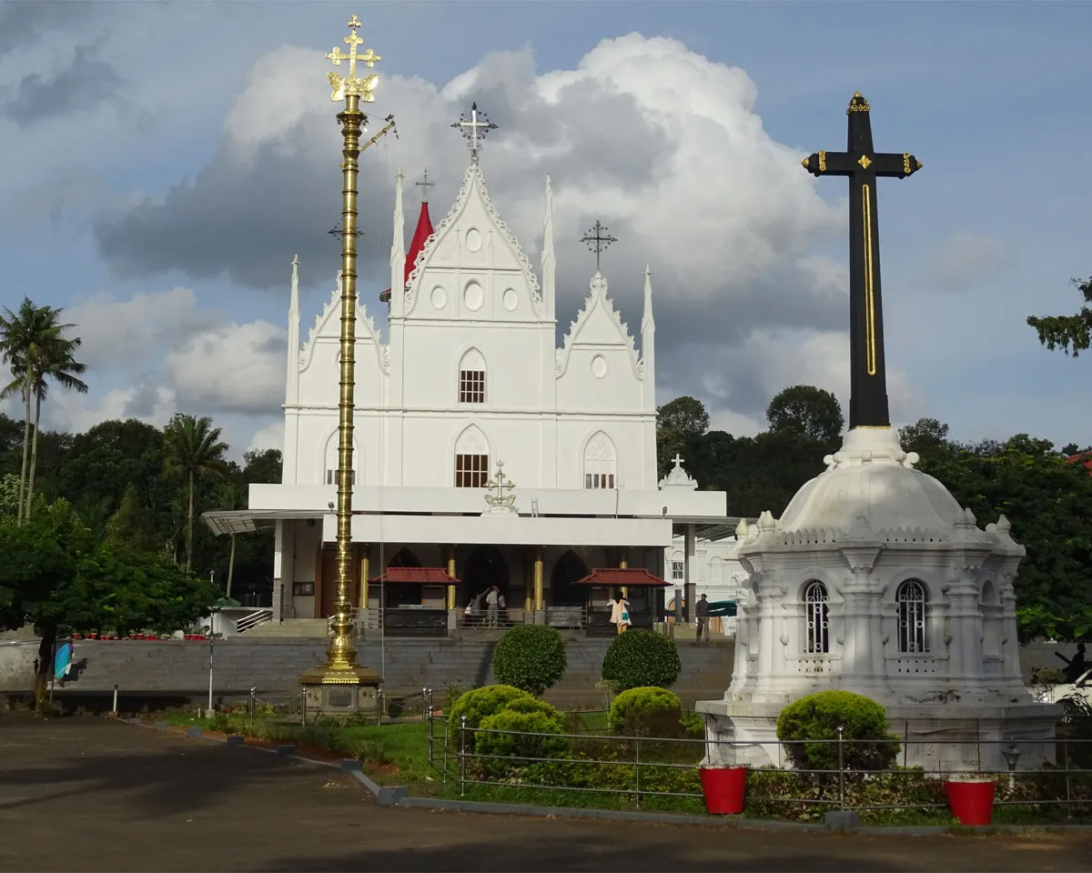 cherpunkal mar sleeva forona church