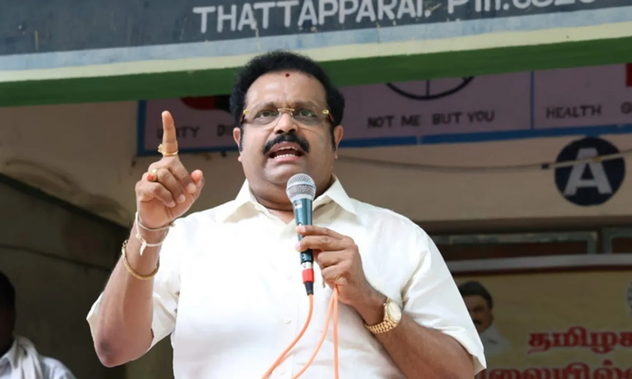 dmk mp kathir anand