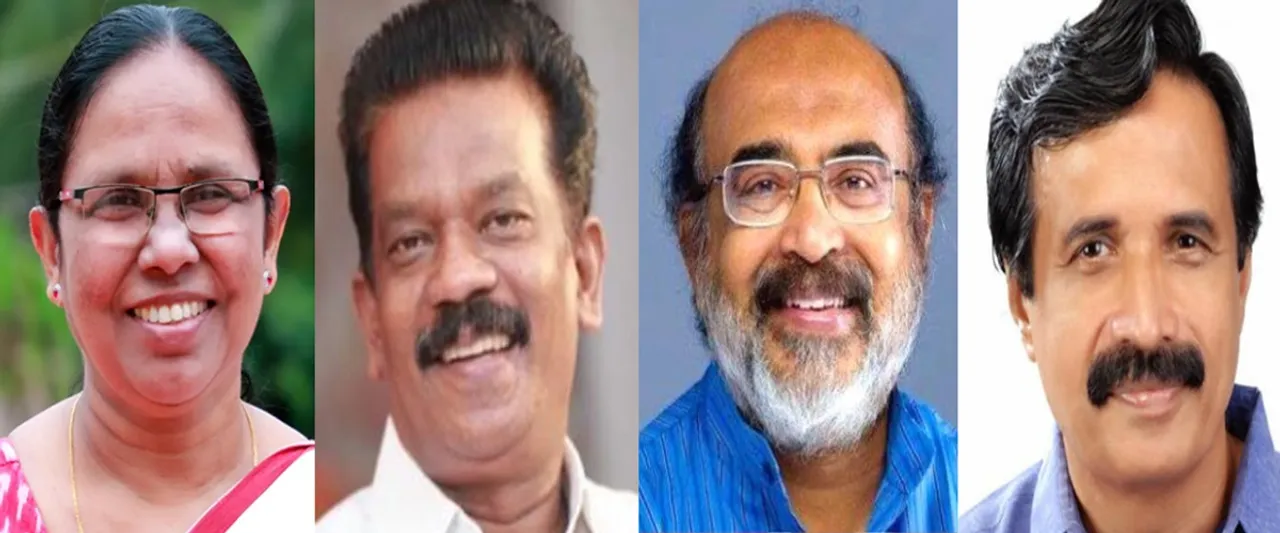 kk shailaja k radhakrishnan thomas isaac c raveendranath