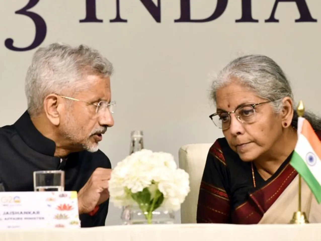 nirmala sitharaman s jaishankar