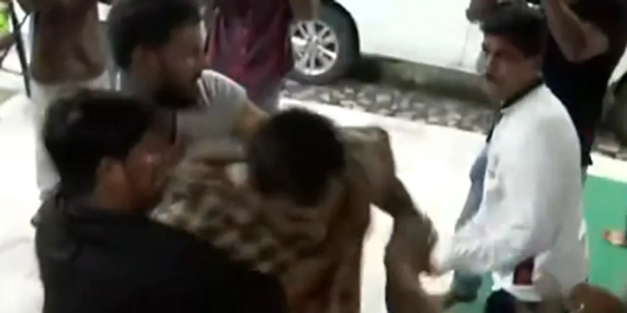 thrissur dcc office fight