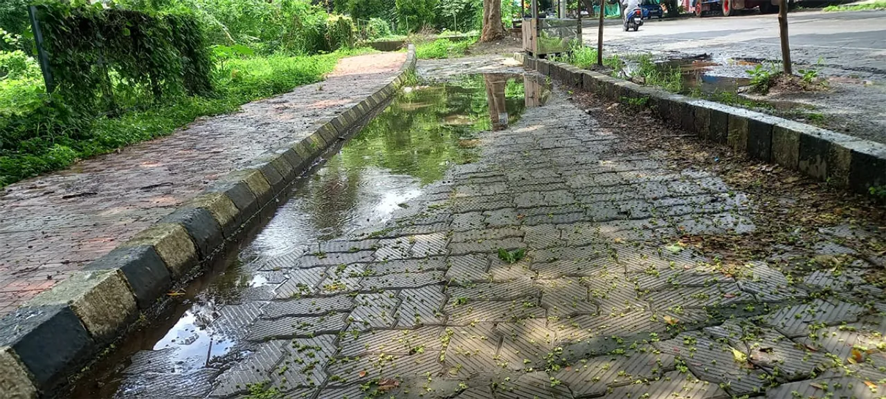 palakkad cycle track