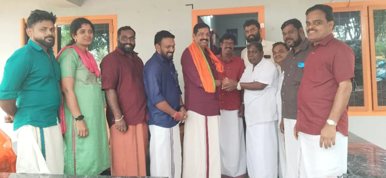 c krishna kumar bjp general secretary