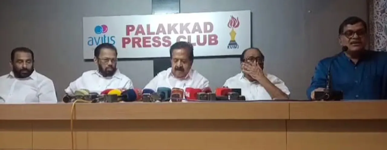 ramesh chennithala press meet
