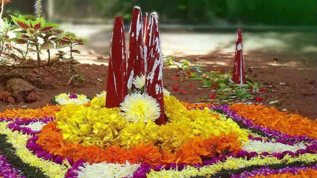 onam pookkalam
