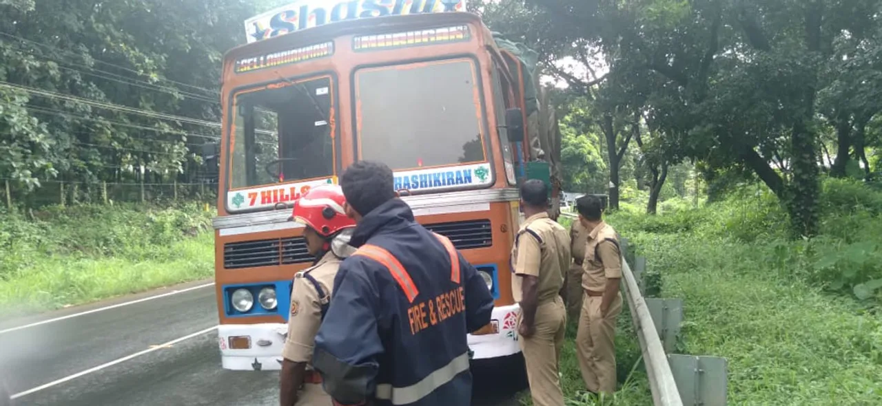 lorry accident
