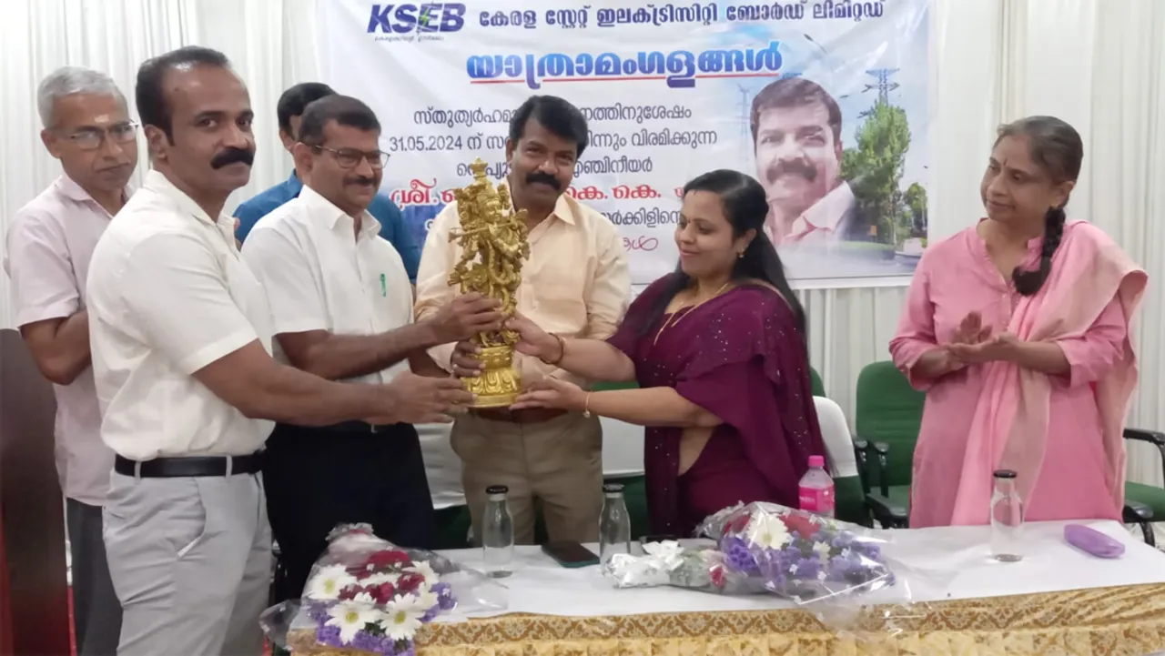 farewell given palakkad