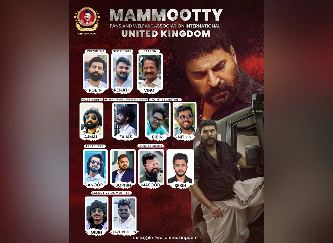 mammootty fans uk