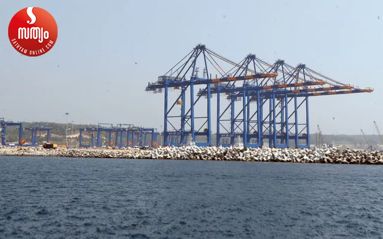 vizhinjam port-1