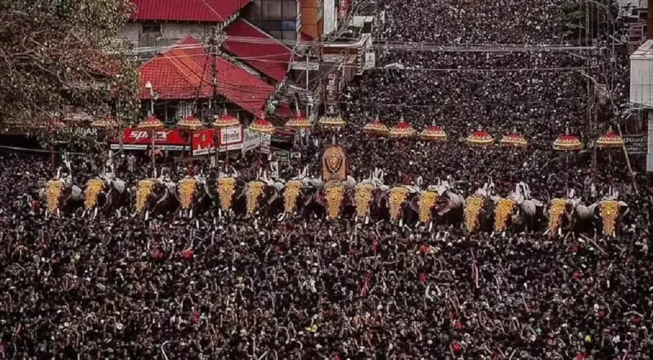 Thrissur Pooram 2024 