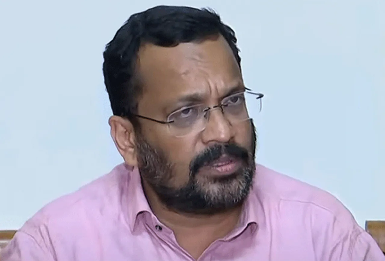 k rajan minister
