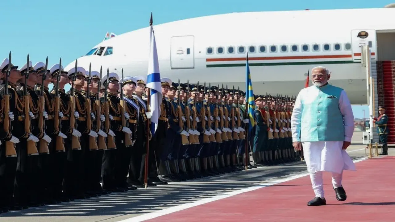 US ON MODI RUSSIA VISIT