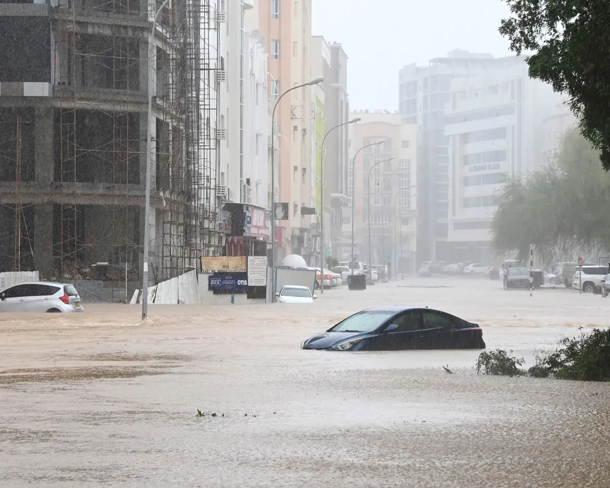 oman  flood