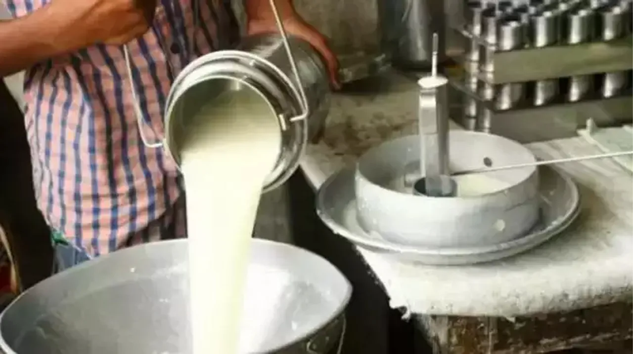 milk farmers