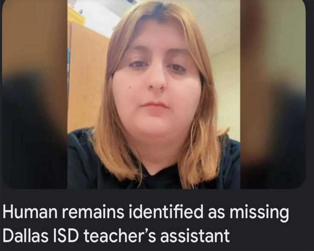 Body of Dallas ISD teacher's aide identified