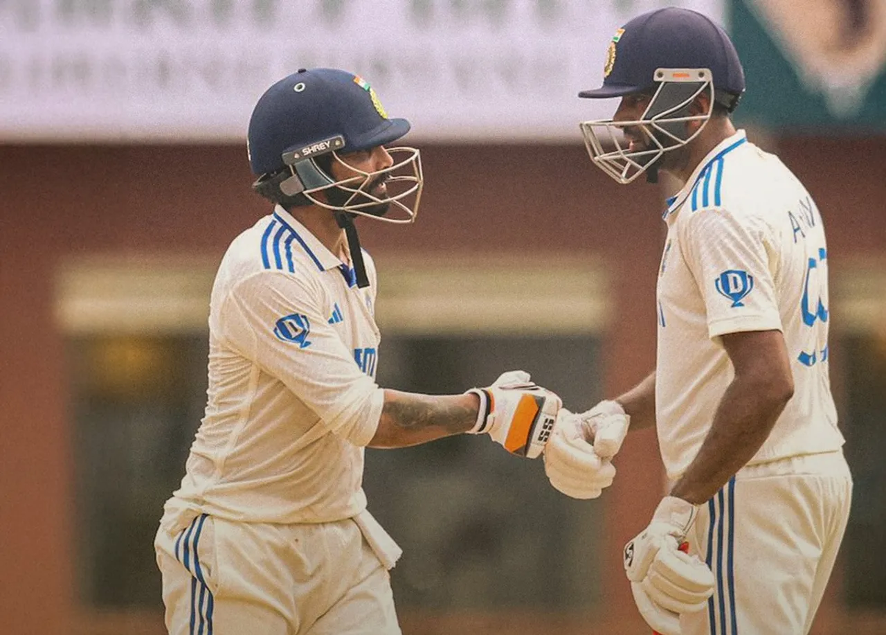 ashwin jadeja