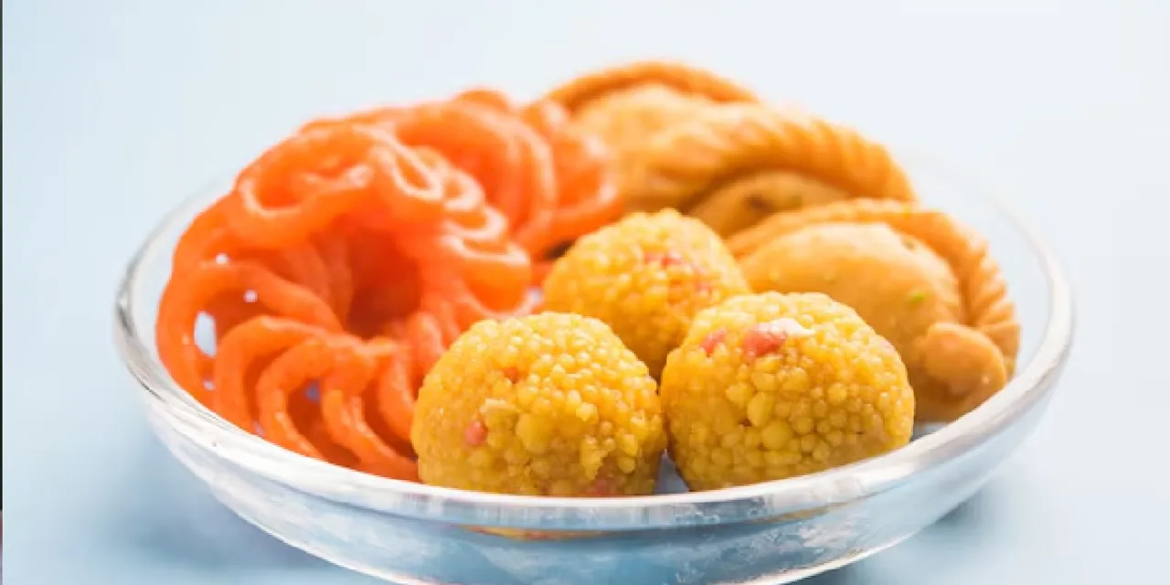 laddu jalebi