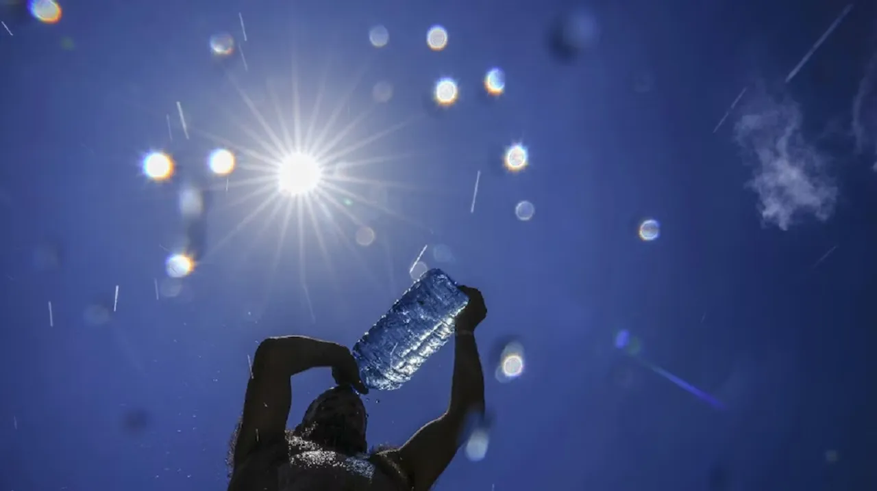Heatwave in Palakkad