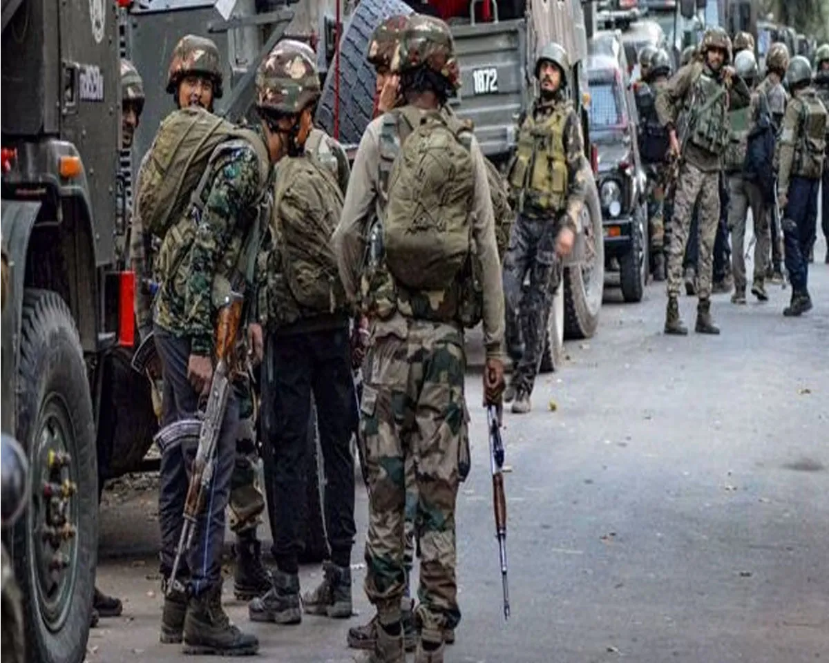 anantnag military