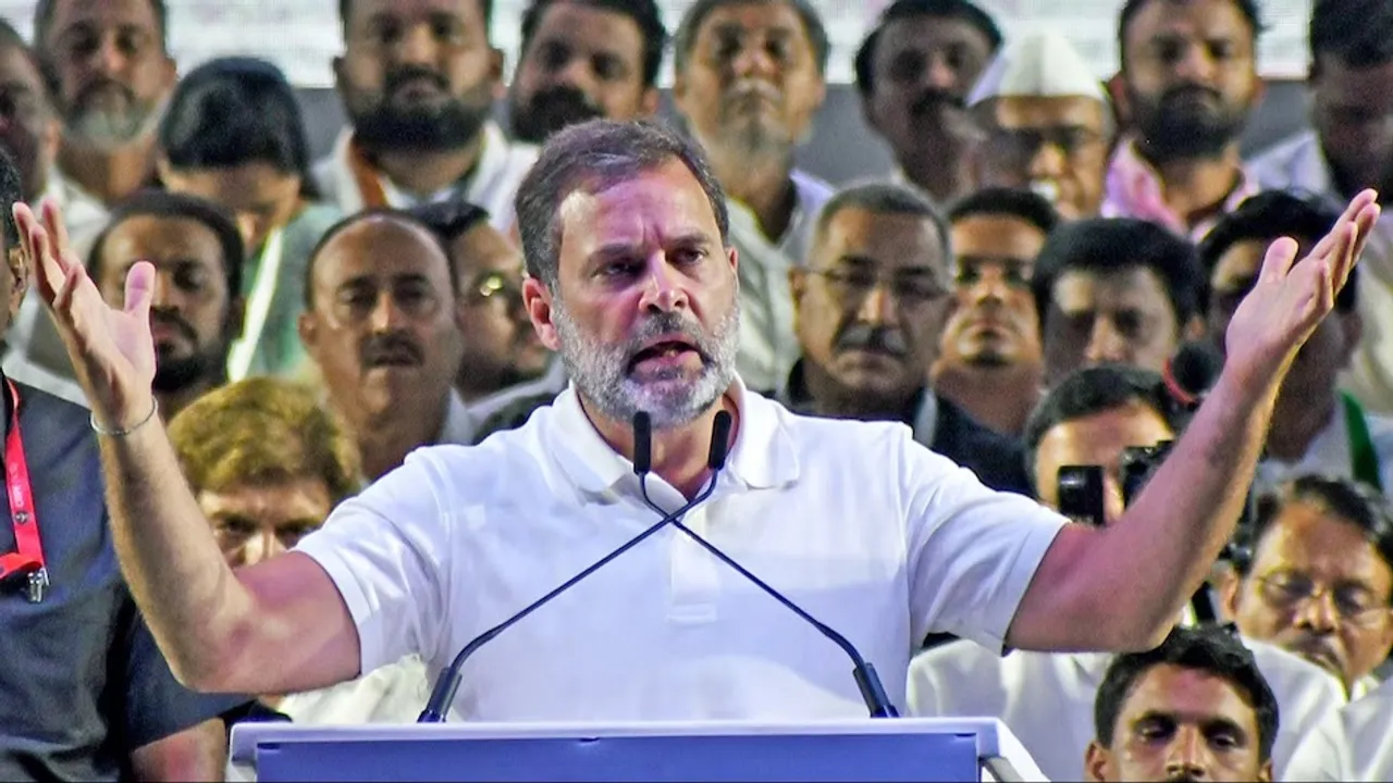 Rahul Gandhi in Wayanad
