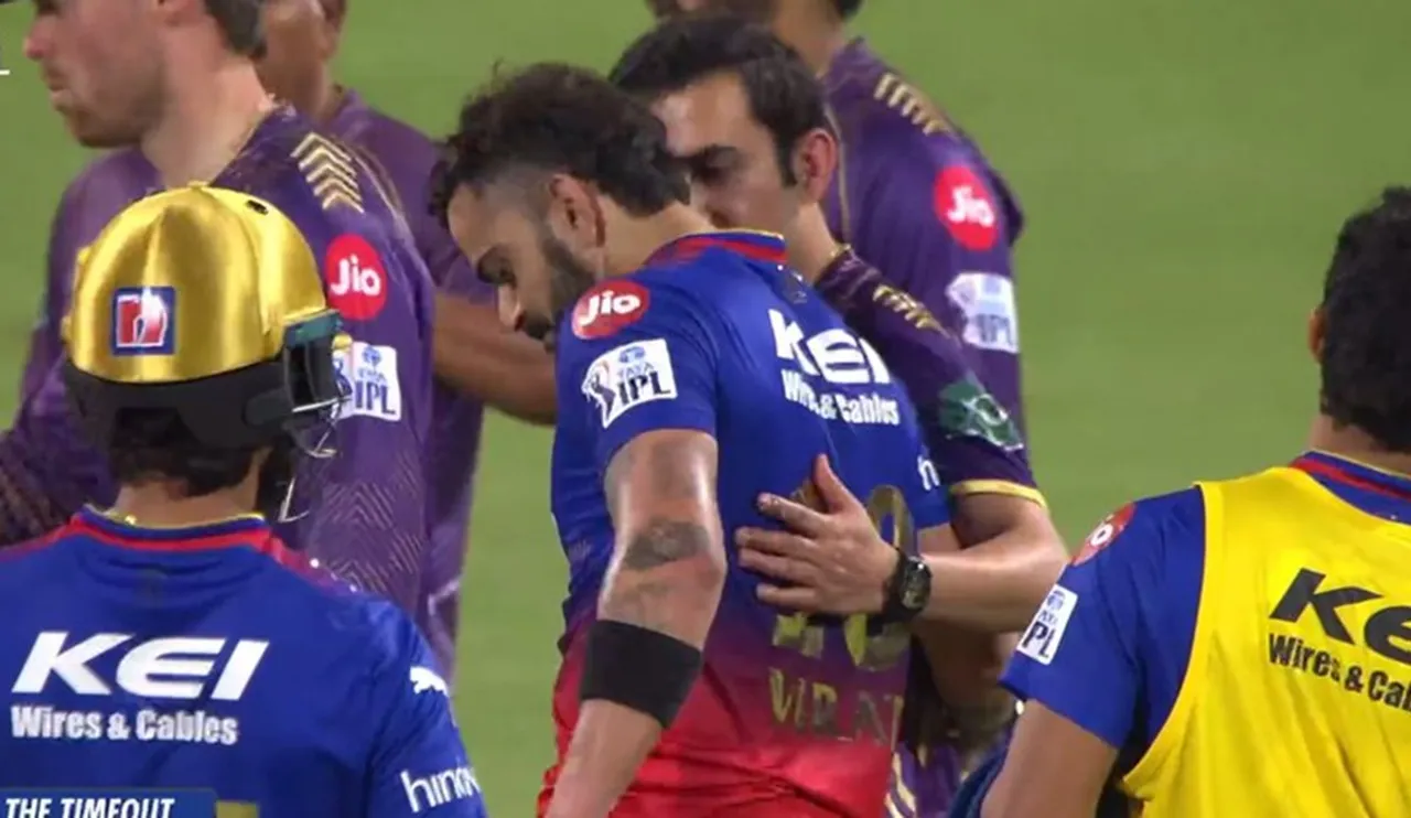 Virat Kohli  Gautam Gambhir