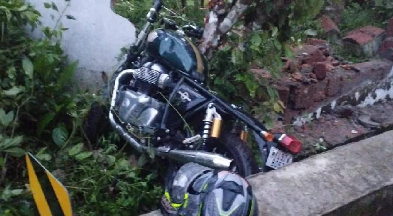Bike-Accident