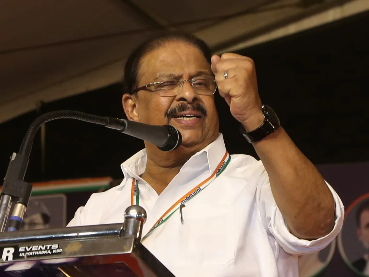 k sudhakaran samaragni