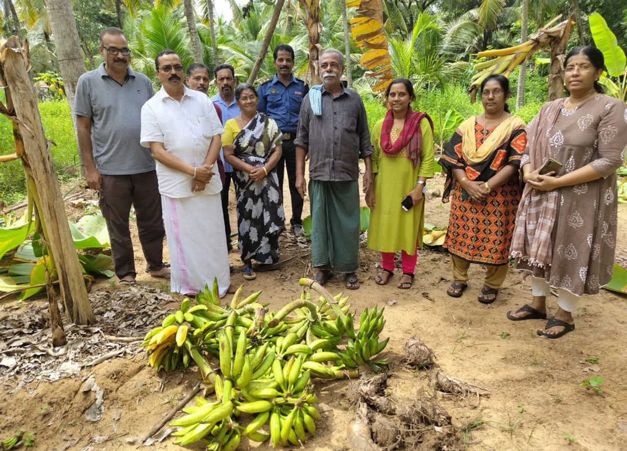 westhill oldage home harvest