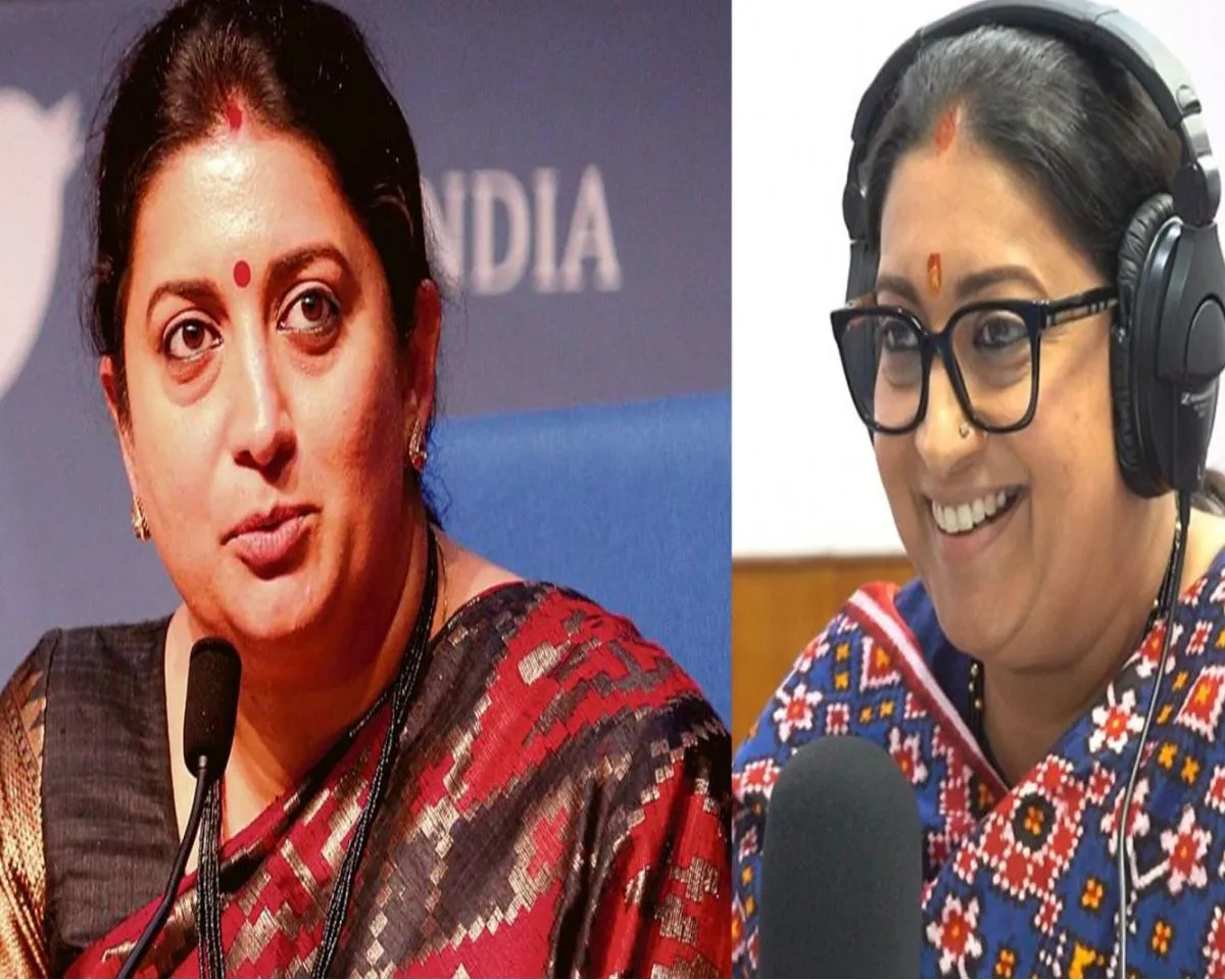smriti irani radio.jpg