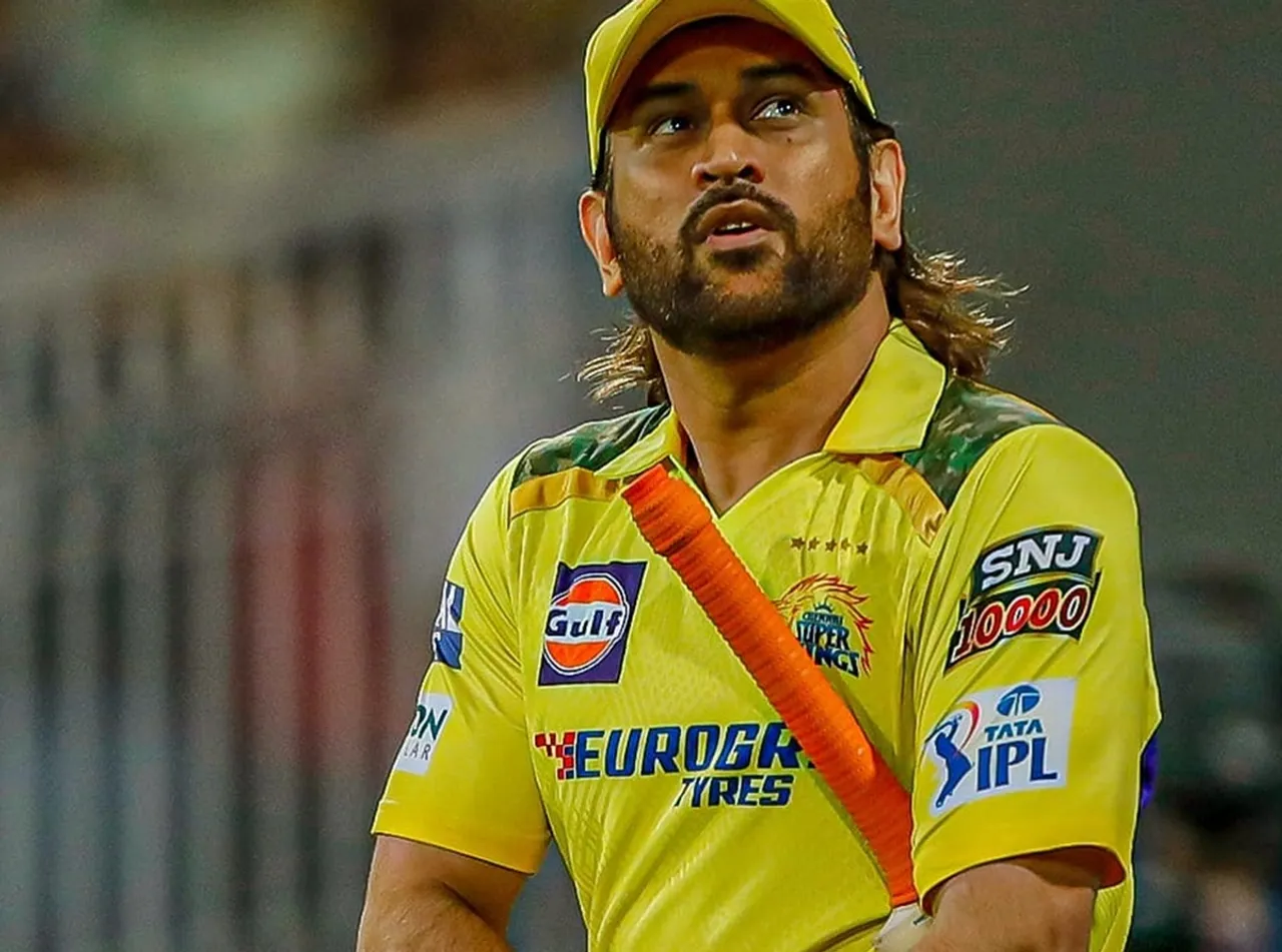 dhoni csk