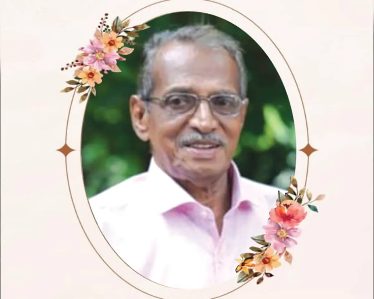 obit thomas varkey karoor