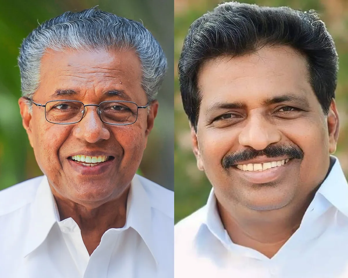 Pinarayi Vijayan Kodikunnil Suresh
