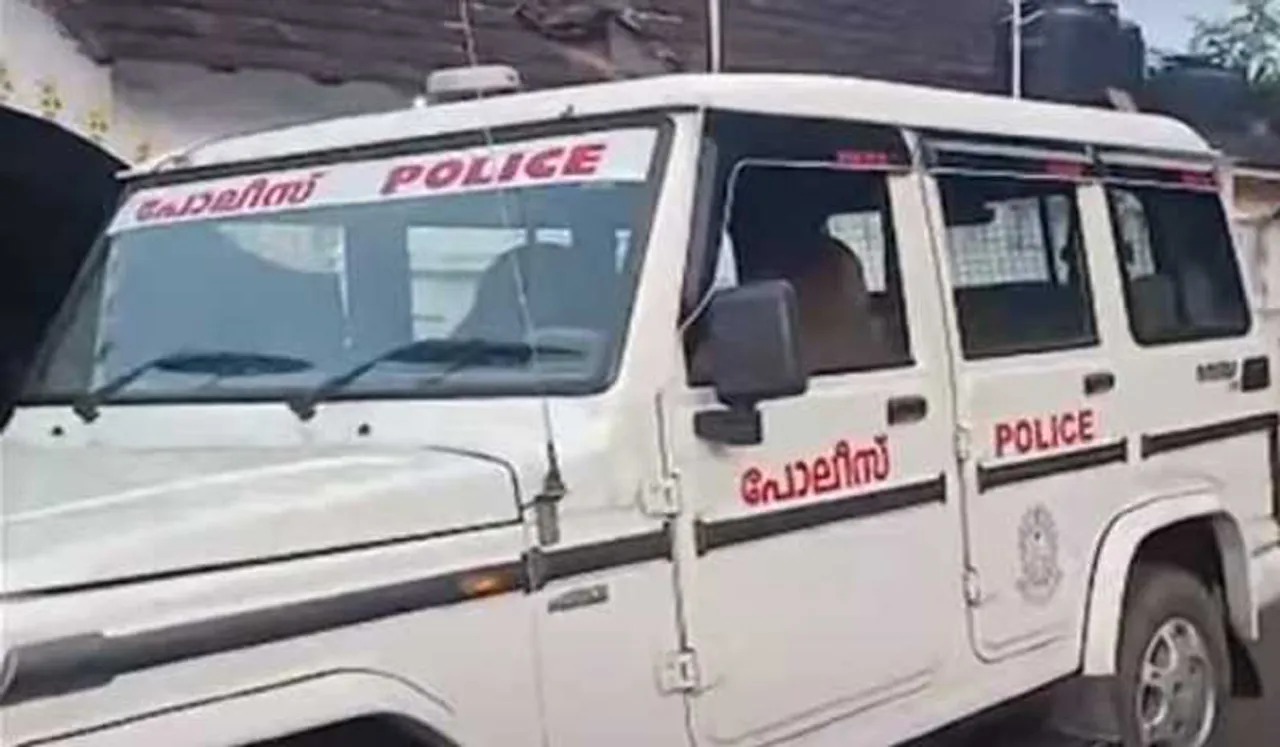 kerala police jeep 34567