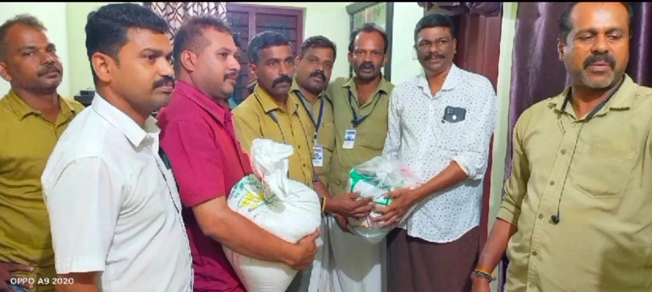 food kit distribution