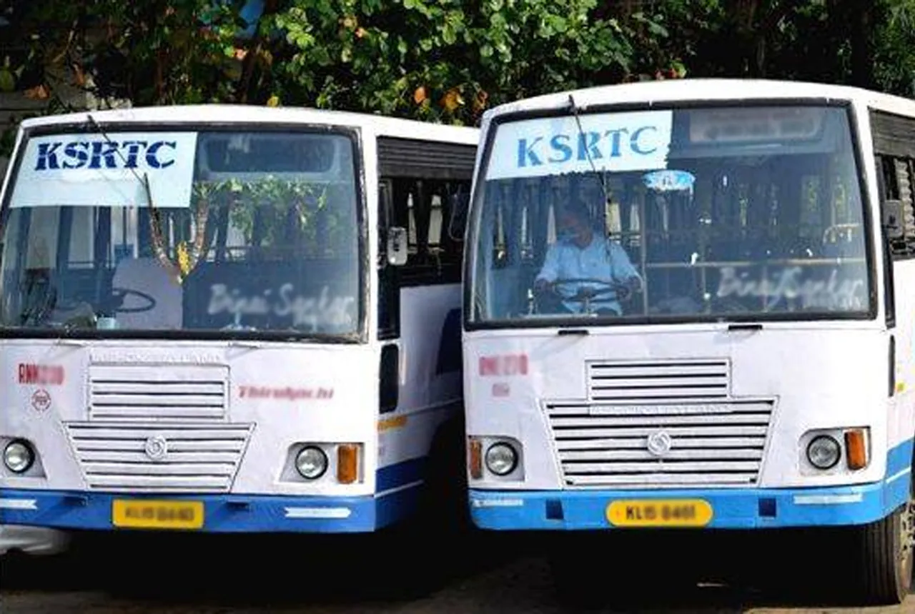 ksrtc bus